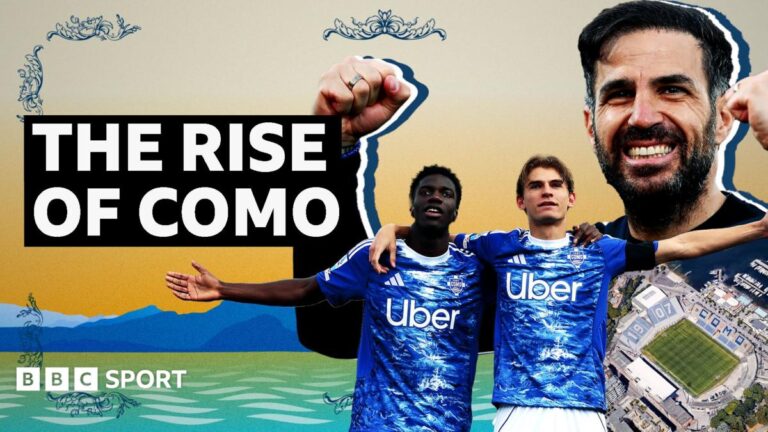 Fabregas, film stars and Disney: How Como are disrupting Italian football