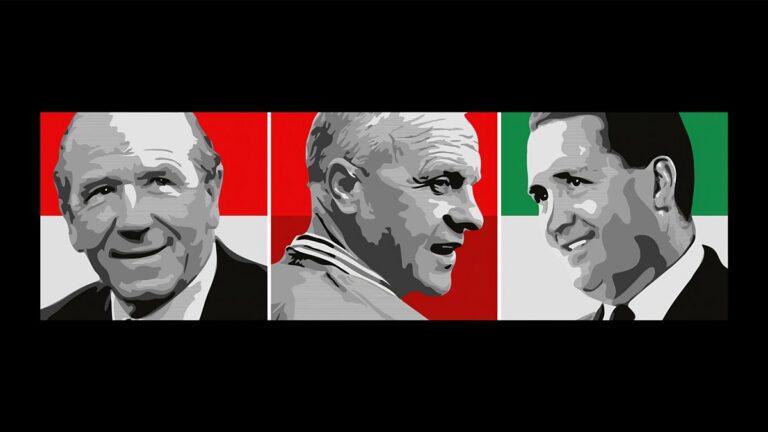 Busby, Shankly and Stein: The makers of modern football