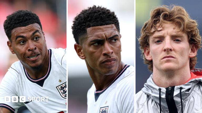 BBC Sport pundits choose England World Cup XIs – who would you pick?