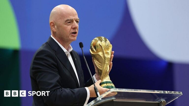 Why is Fifa giving clubs $355m during the World Cup?