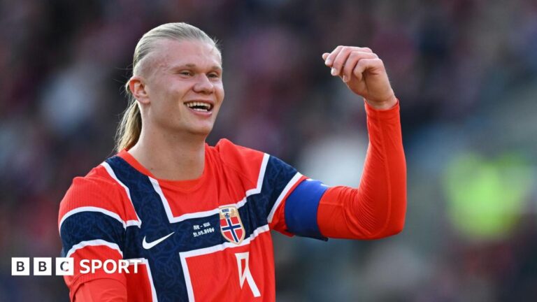 Born in Leeds, crafted in Norway: How Haaland became nation’s superstar