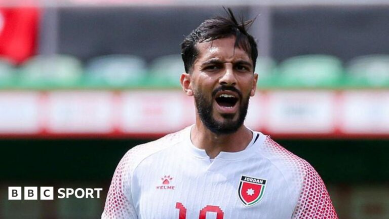 Al-Tamari in squad for Jordan’s World Cup debut