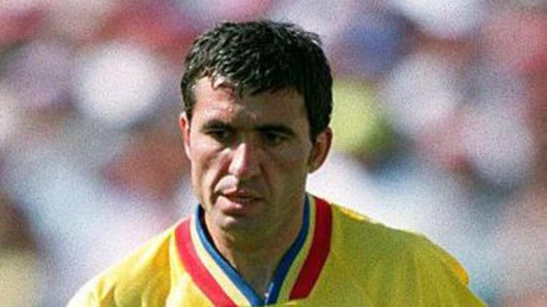 Archive: Hagi-inspired Romania thrash Wales