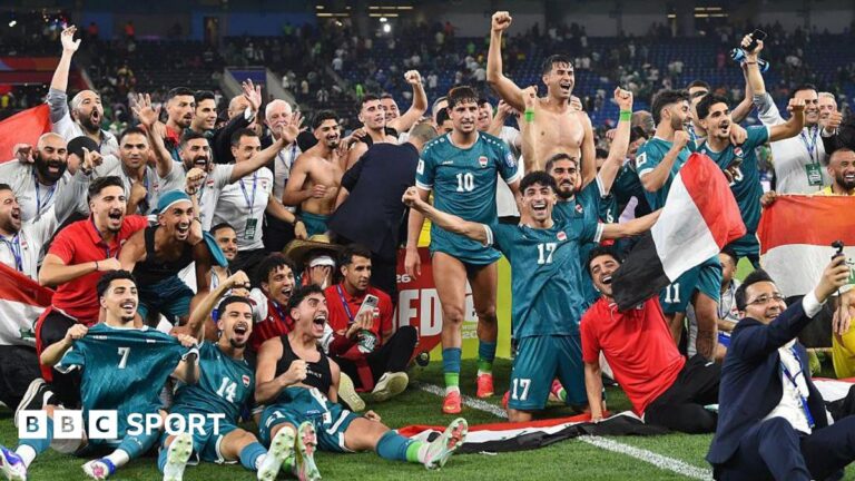 Wars, sanctions and punishments: Iraq’s 40-year World Cup wait