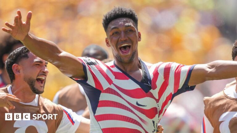 The Super Bowl winner’s son stepping into spotlight with USA