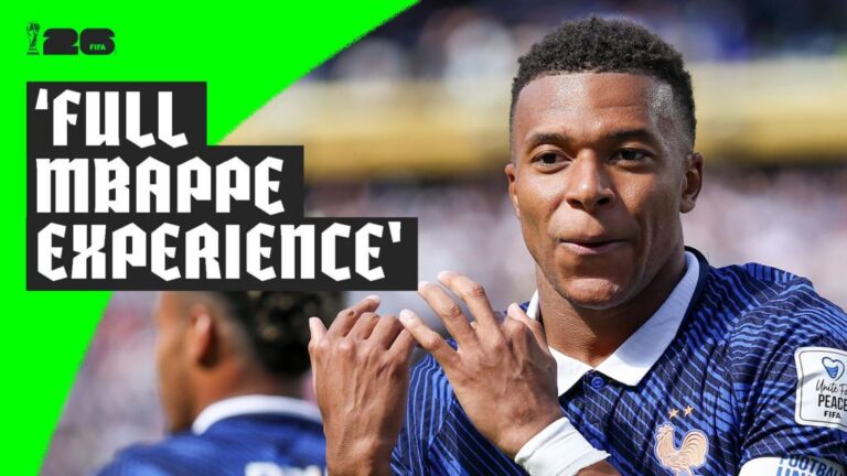 ‘Very, very special’ – Mbappe scores twice to break France goals record