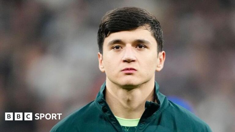 Khusanov named in Uzbekistan’s World Cup squad