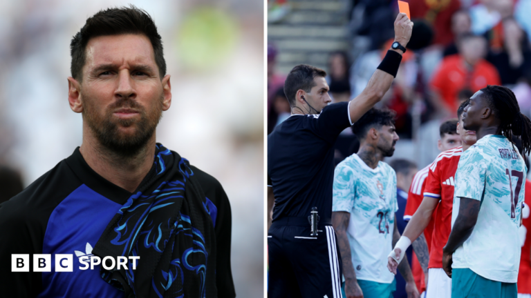 Pre-World Cup friendlies – Messi rested & Leao sent off