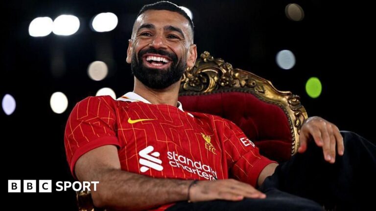 Mohamed Salah – Egyptian king