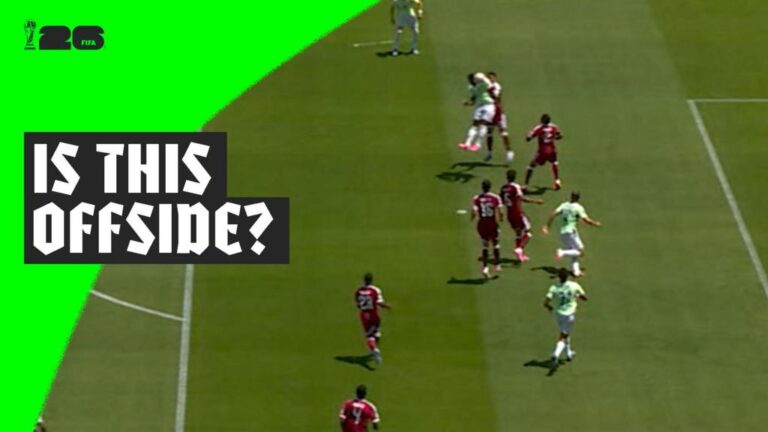 Was there an offside in build up to Switzerland penalty?