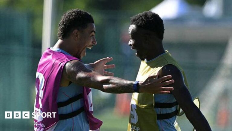 England’s first World Cup training session: What did we learn?