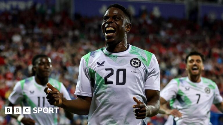 Republic of Ireland rescue draw against Canada
