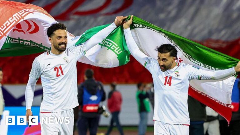 Iran’s World Cup team lands in Mexico amid US visa row