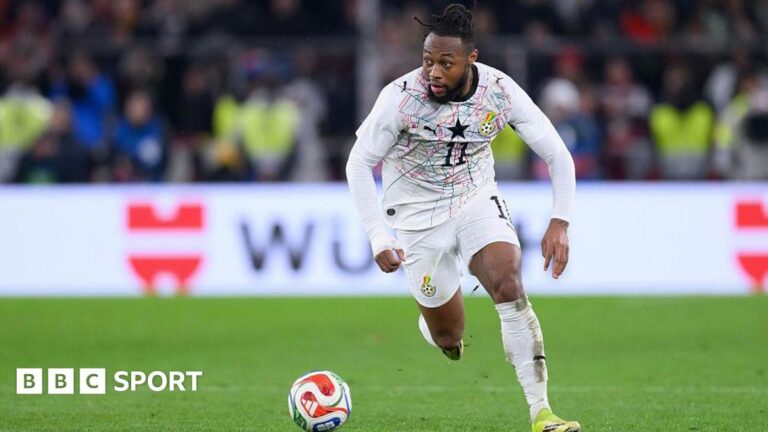 Humble, powerful, ready – Semenyo returns to where World Cup rise began