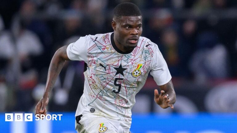Partey named in Ghana squad for World Cup