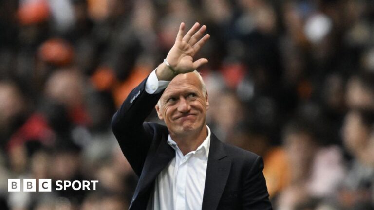 Emotion and celebration for Deschamps’ home farewell