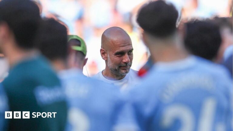 Guardiola’s final seasons to air in Amazon series