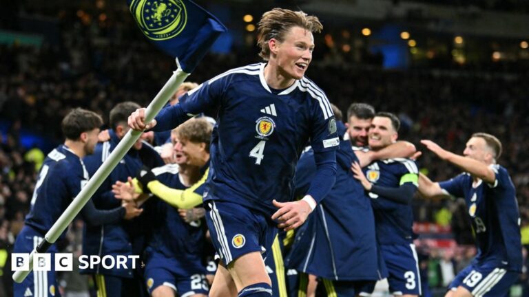 How Scotland reached the World Cup – told by those who made it happen