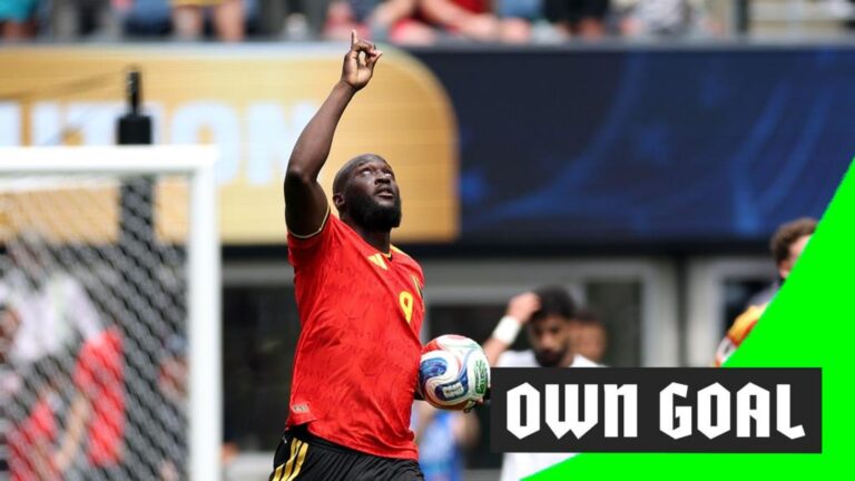 Lukaku’s instant impact for Belgium’s equaliser