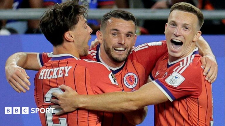 McGinn ‘beaming with pride’ – and hopes kids around Scotland are too