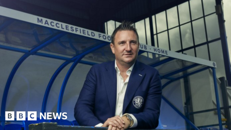 Macclesfield FC co-owner suspended following arrest