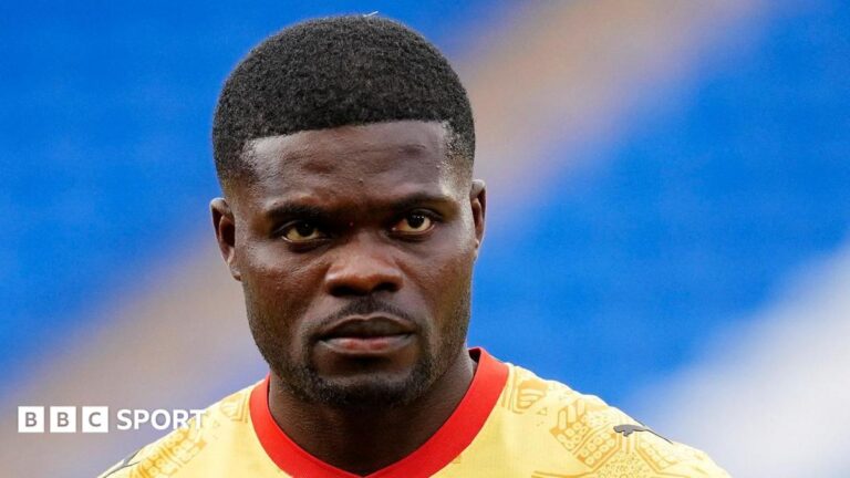 Ghana government wants review of Partey Canada ban