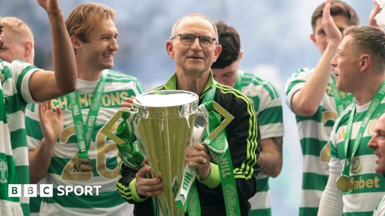 O’Neill set to stay on as Celtic manager