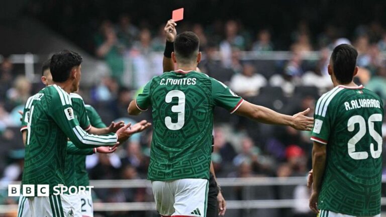 What are World Cup’s red card suspension rules?