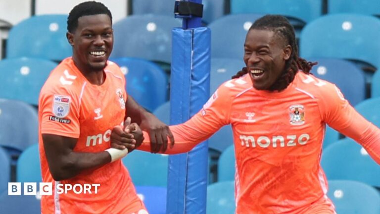 From non-league to Premier League… Coventry’s ‘unreal’ pair