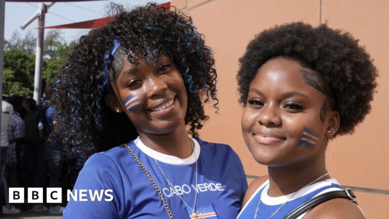 ‘Greatest feeling ever’: Cape Verdeans tell BBC of joy at holding Spain to draw