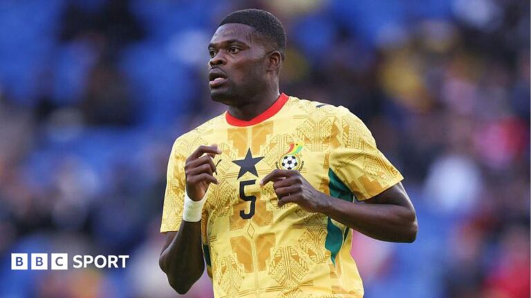 Partey to miss Ghana opener after officials misled