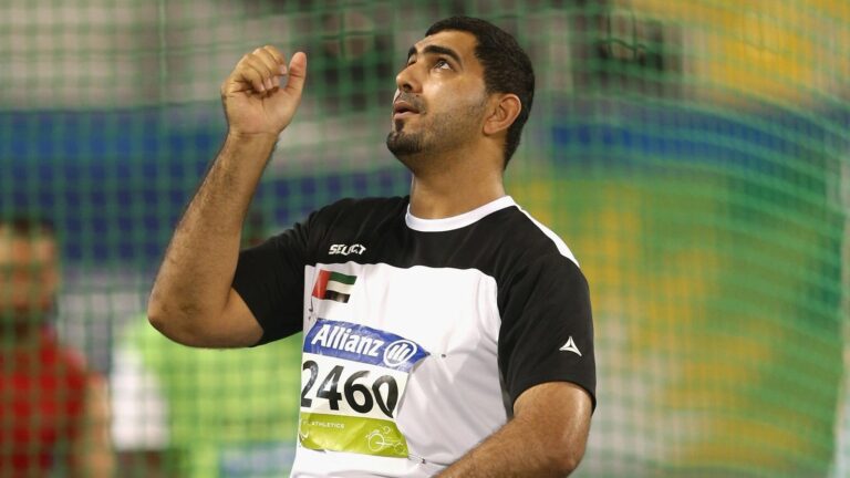 UK Athletics fined £350,000 over Paralympian’s cage collapse death