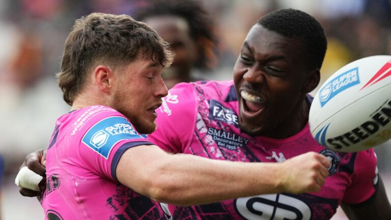 Nsemba, Marsden, Farrimond star as Wigan thrash Catalans in Paris fixture