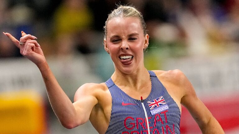 Hodgkinson eyes ‘world domination’ in pursuit of 800m world record