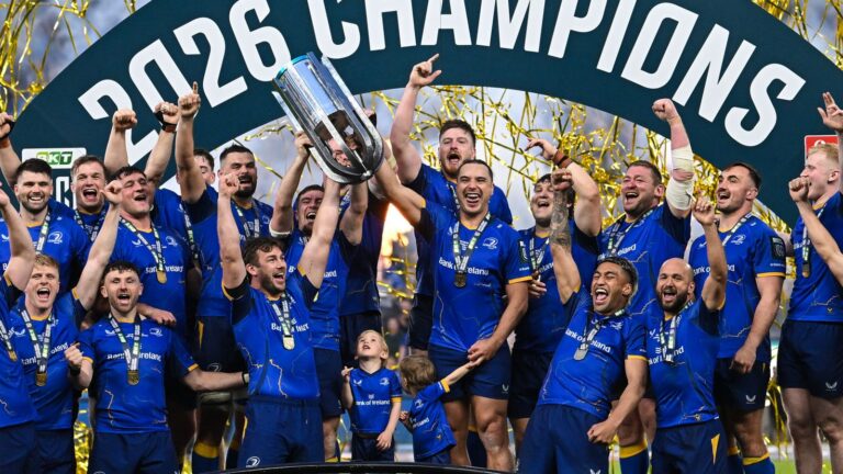Leinster retain URC title after battering Bulls