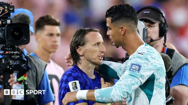Huge VAR call prolongs Ronaldo’s last dance but ends Modric’s