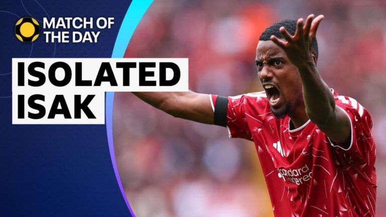 Why Liverpool aren’t getting the best out of Isak