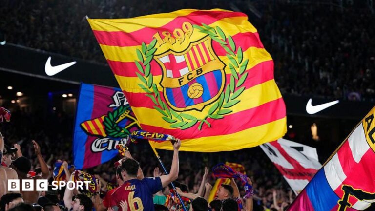 Barcelona say police used ‘disproportionate’ force on fans