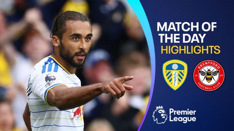 Calvert-Lewin rescues point for Leeds against Brentford