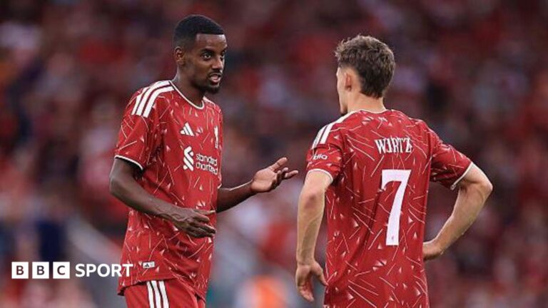 Life after Salah – why Isak and Wirtz must step up for Liverpool