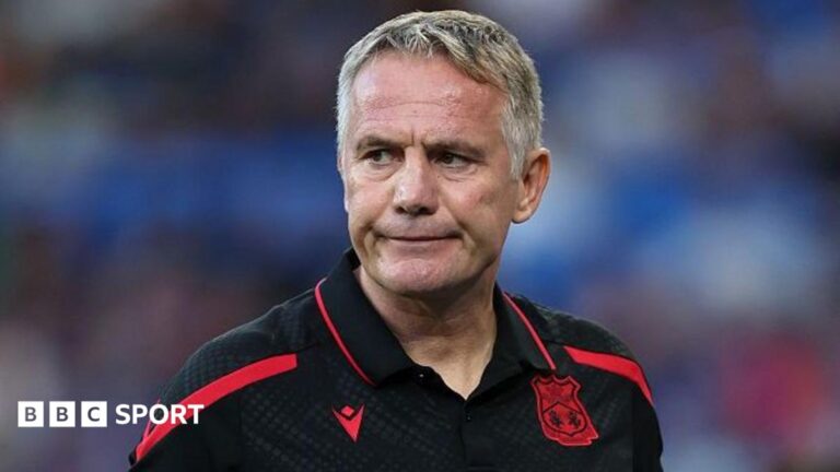 Wrexham boss Parkinson ‘probably under pressure’ for first time