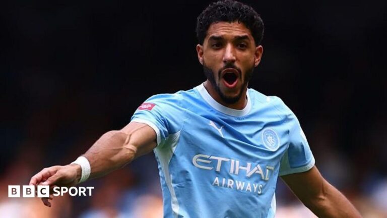 Tottenham sign Man City’s Marmoush on loan