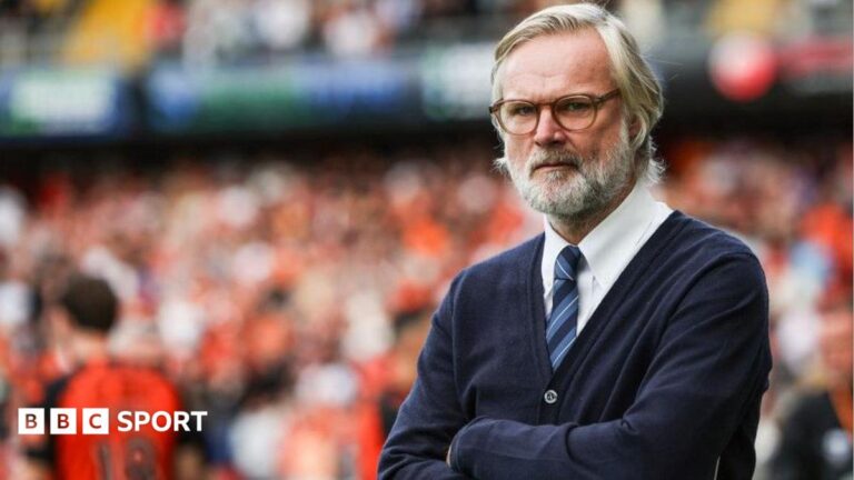 Tote bags & derby wins – how Pressley has defied Dundee expectations