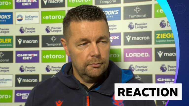 Palace lost hope at 3-1 – Sage