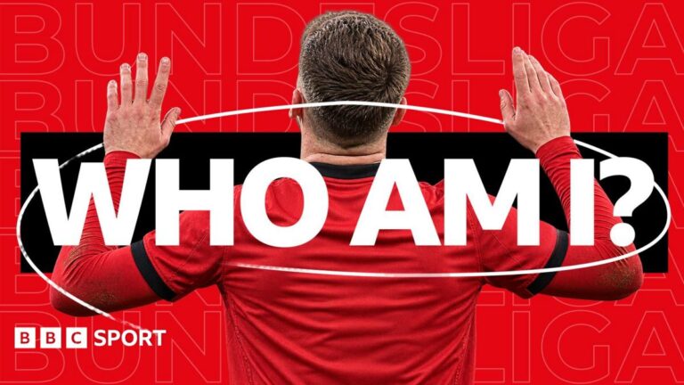 Who am I? Guess Bundesliga star No 1