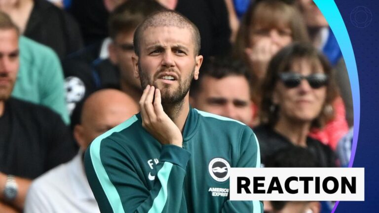 Chelsea had the ‘quality to punish us’ – Hurzeler