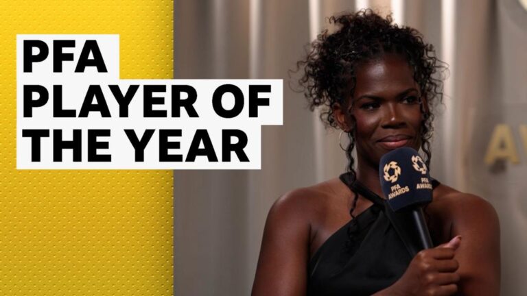 ‘Truly honoured’ – Shaw wins PFA player of the year award