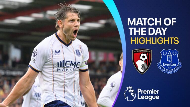Tarkowski strikes late to rescue point for Everton at Bournemouth