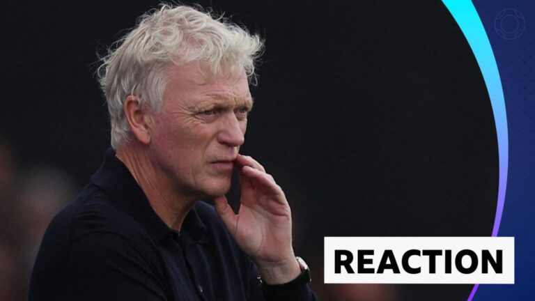 Moyes ‘disappointed’ with Everton performance