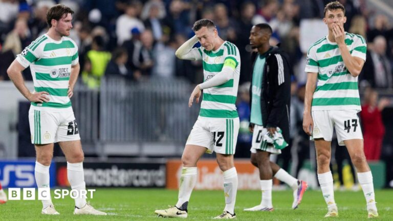 Exhausted and fragile – how Celtic’s capitulation unfolded